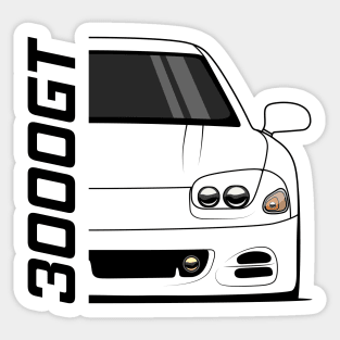 Front 3000GT 1994 1997 Sticker